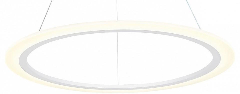 Подвесной светильник Ambrella Light FA FA4342 цвет плафона/подвески Белый, Прозрачный, цвет арматуры Белый