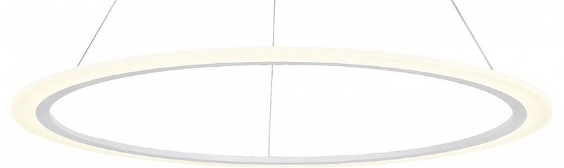 Подвесной светильник Ambrella Light FA FA4345 цвет плафона/подвески Белый, Прозрачный, цвет арматуры Белый