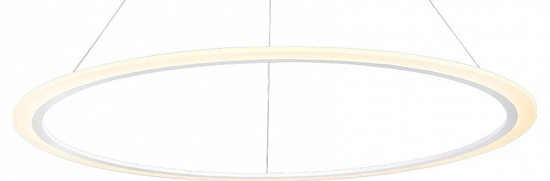 Подвесной светильник Ambrella Light FA FA4351 цвет плафона/подвески Белый, Прозрачный, цвет арматуры Белый