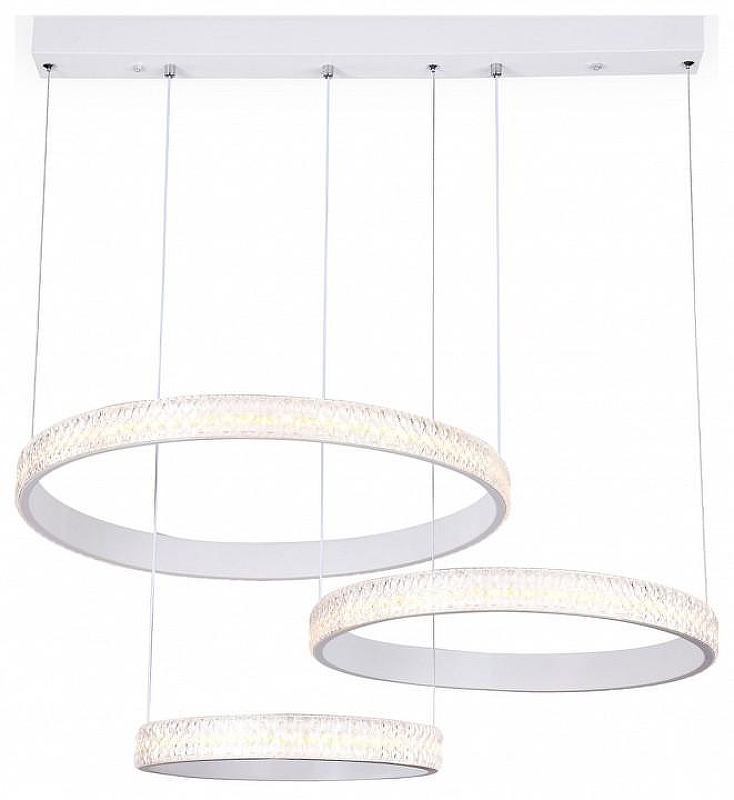 Подвесной светильник Ambrella Light FA FA6161 цвет плафона/подвески Белый, Прозрачный, цвет арматуры Белый