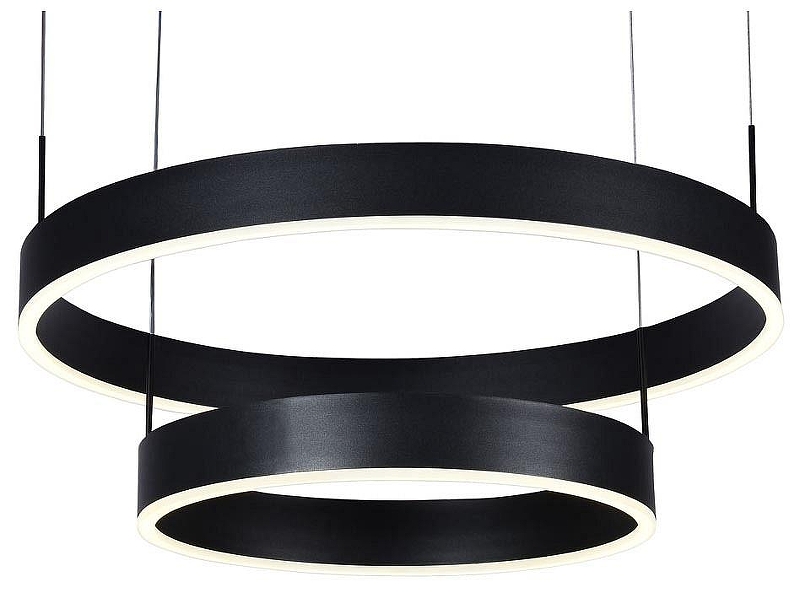 Подвесной светильник Ambrella Light FA FA6612 цвет плафона/подвески Белый, Черный, цвет арматуры Черный