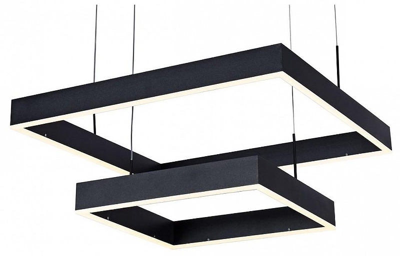 Подвесной светильник Ambrella Light FA FA6633 цвет плафона/подвески Белый, Черный, цвет арматуры Черный