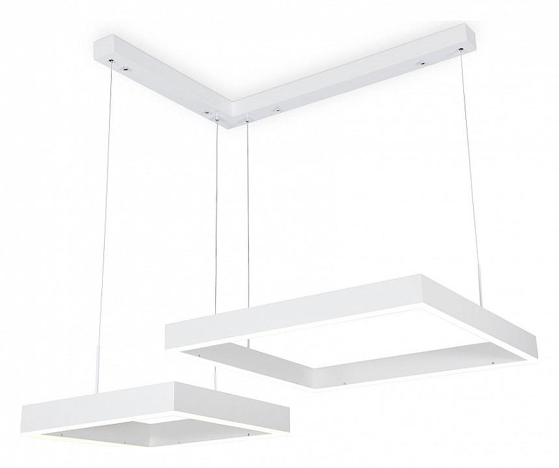 Подвесной светильник Ambrella Light FA FA6640 цвет плафона/подвески Белый, цвет арматуры Белый