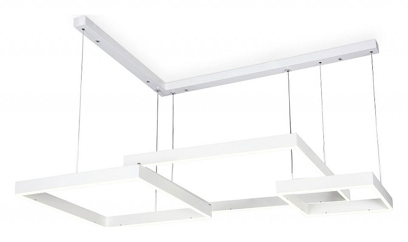 Подвесной светильник Ambrella Light FA FA6646 цвет плафона/подвески Белый, цвет арматуры Белый