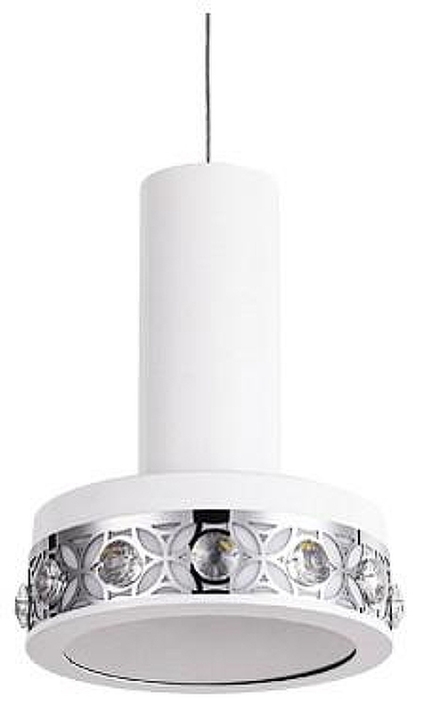 Подвесной светильник Ambrella Light FA FA9488 цвет плафона/подвески Прозрачный, цвет арматуры Белый