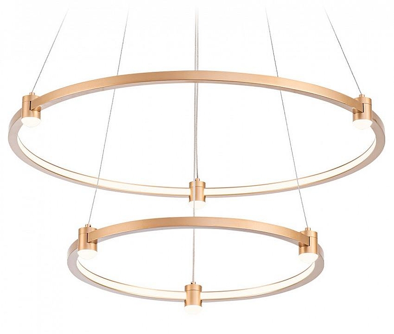 Подвесной светильник Ambrella Light FL FL5508 цвет плафона/подвески Золото, цвет арматуры Золото