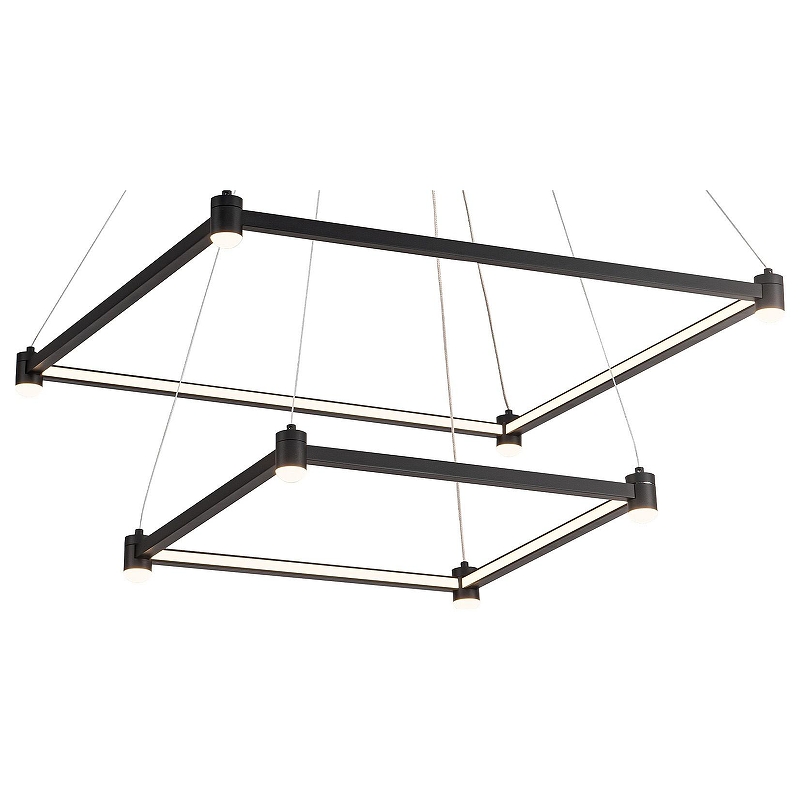 Подвесной светильник Ambrella Light FL FL5597 цвет плафона/подвески Черный, цвет арматуры Черный