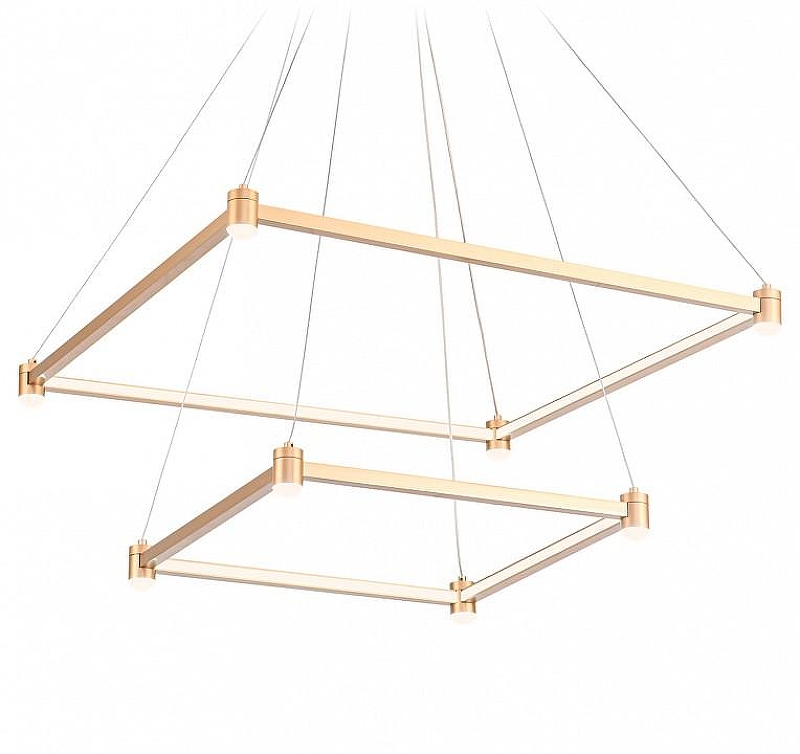 Подвесной светильник Ambrella Light FL FL5599 цвет плафона/подвески Золото, цвет арматуры Золото