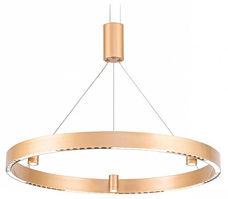 Подвесной светильник Ambrella Light FL FL5846 цвет плафона/подвески Золото, цвет арматуры Золото