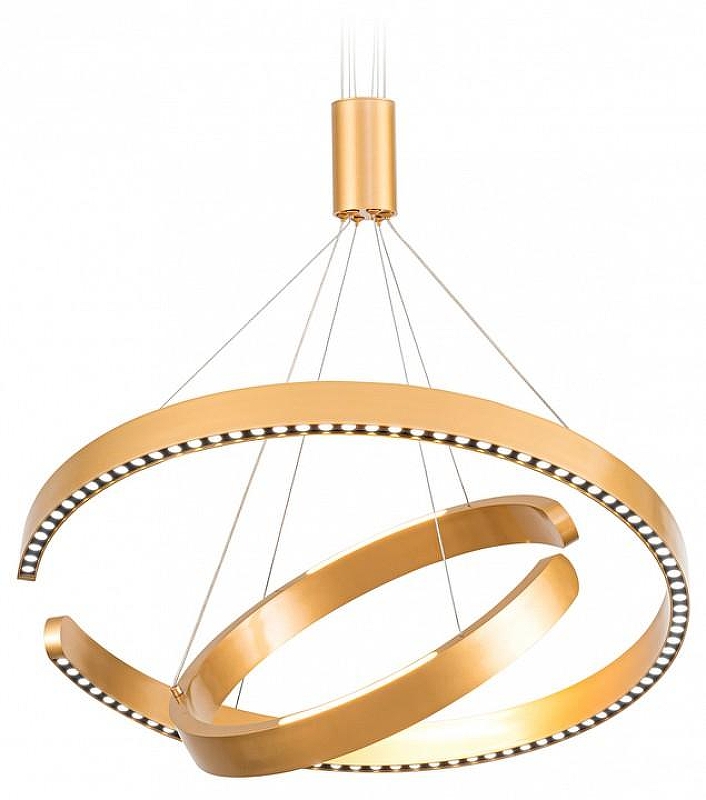 Подвесной светильник Ambrella Light FL FL5885 цвет плафона/подвески Золото, цвет арматуры Золото