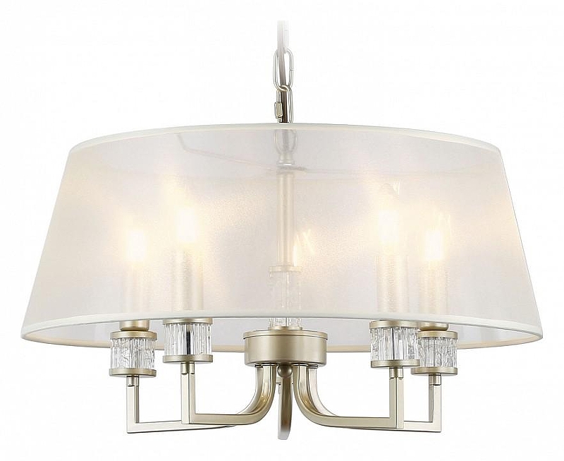 Подвесной светильник Ambrella Light HIGH LIGHT LH71211 цвет плафона/подвески Золото, цвет арматуры Золото, Прозрачный