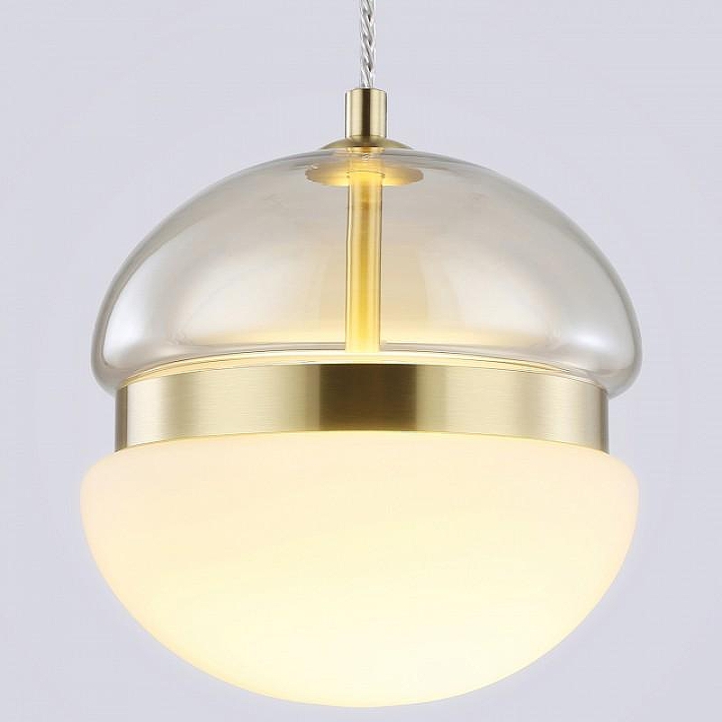 Подвесной светильник Ambrella Light LH LH11001 цвет плафона/подвески Белый, Золото, цвет арматуры Золото