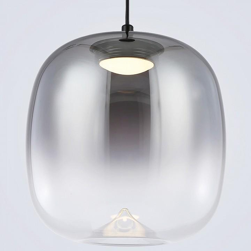 Подвесной светильник Ambrella Light LH LH11092 цвет плафона/подвески Светло-серый, цвет арматуры Черный