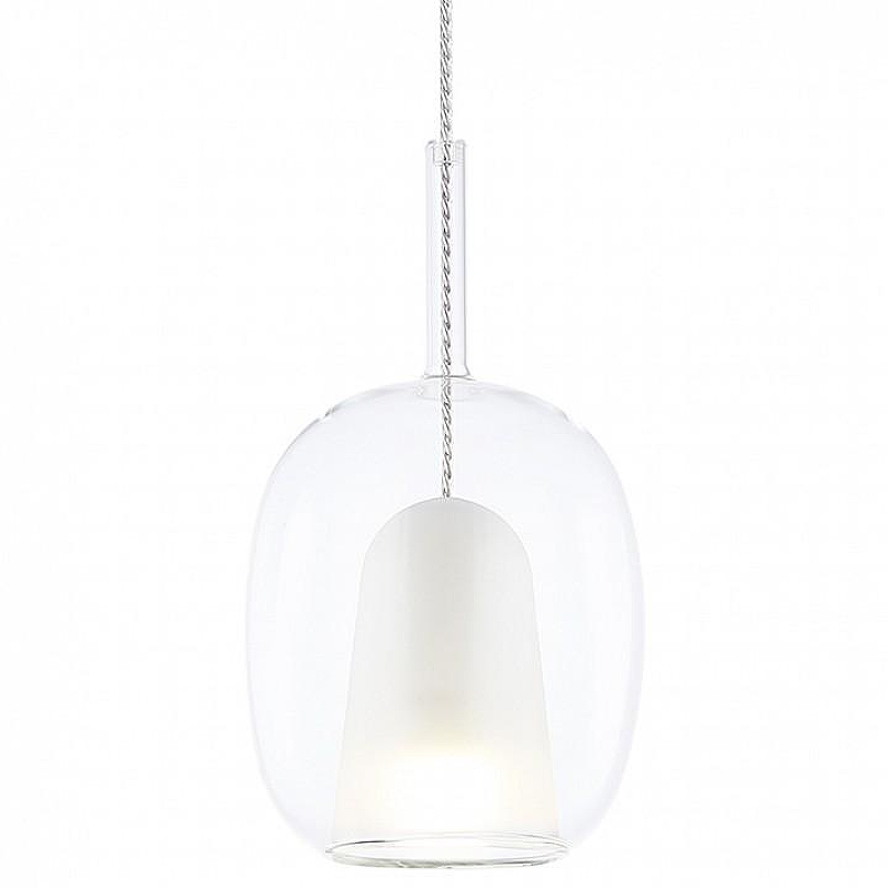 Подвесной светильник Ambrella Light LH LH11121 цвет плафона/подвески Прозрачный, цвет арматуры Черный