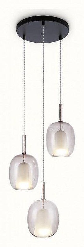 Подвесной светильник Ambrella Light LH LH11156 цвет плафона/подвески Оранжевый, цвет арматуры Черный