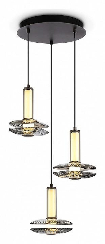 Подвесной светильник Ambrella Light LH LH31012 цвет плафона/подвески Светло-серый, цвет арматуры Серый