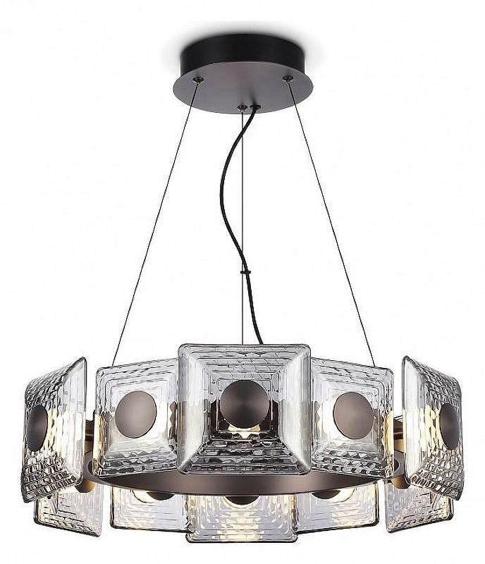 Подвесной светильник Ambrella Light LH LH31024 цвет плафона/подвески Светло-серый, цвет арматуры Серый