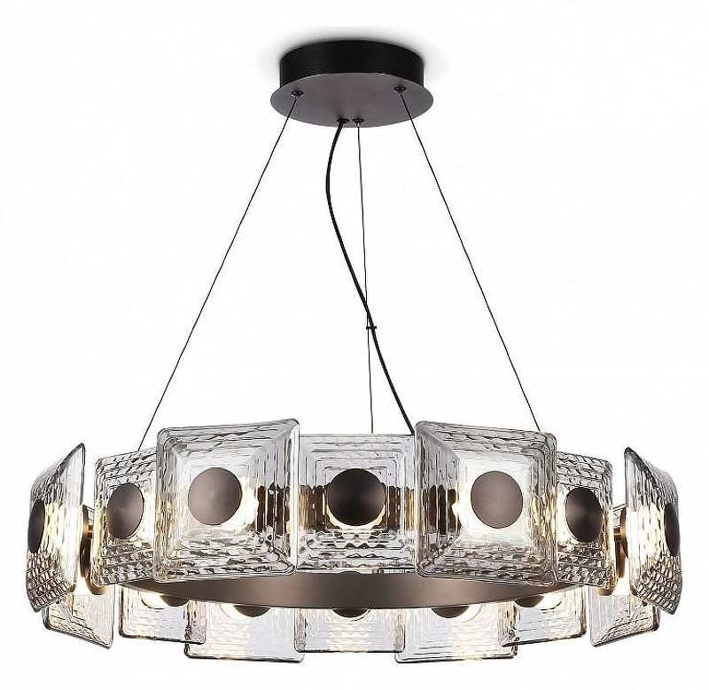 Подвесной светильник Ambrella Light LH LH31030 цвет плафона/подвески Светло-серый, цвет арматуры Серый