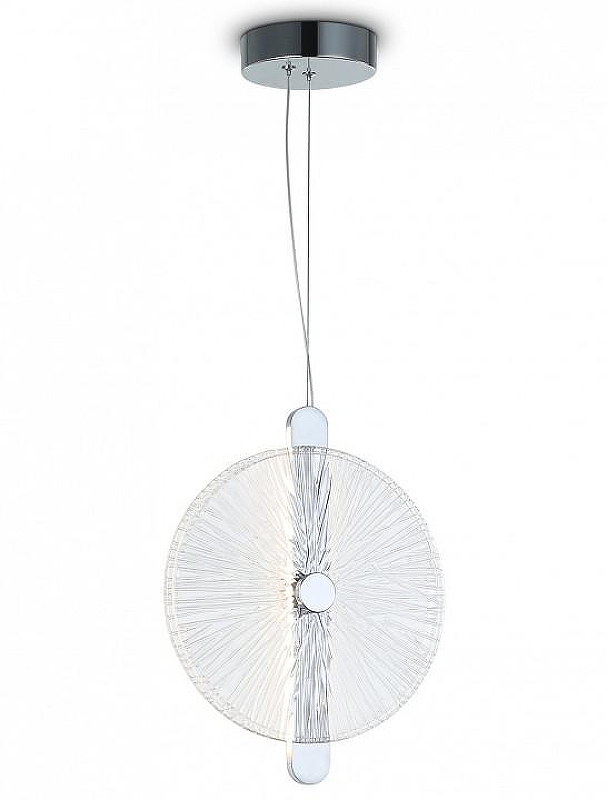 Подвесной светильник Ambrella Light LH LH31145 цвет плафона/подвески Прозрачный, цвет арматуры Хром