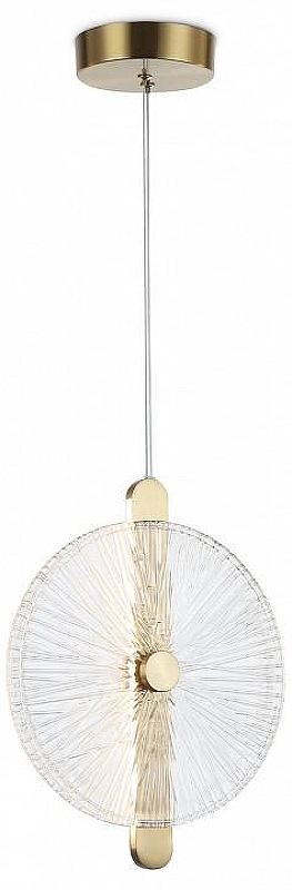 Подвесной светильник Ambrella Light LH LH31147 цвет плафона/подвески Прозрачный, цвет арматуры Латунь
