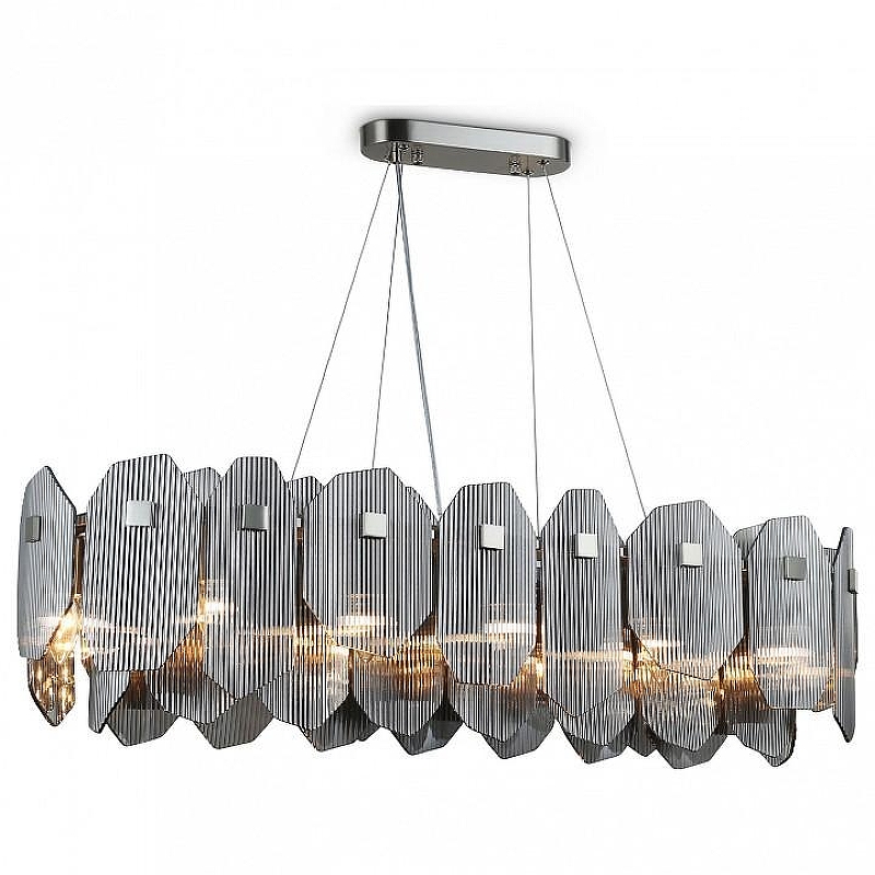 Подвесной светильник Ambrella Light LH LH31205 цвет плафона/подвески Светло-серый, цвет арматуры Никель