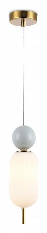 Подвесной светильник Ambrella Light LH LH53101 цвет плафона/подвески Белый, цвет арматуры Белый, Латунь