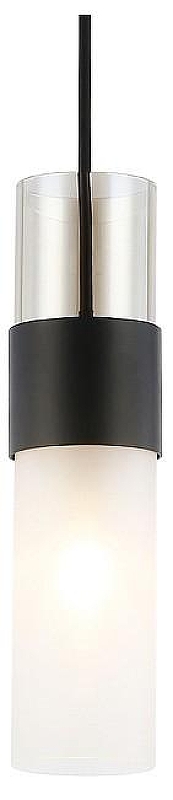Подвесной светильник Ambrella Light LH LH55101 цвет плафона/подвески Белый, Оранжевый, цвет арматуры Черный