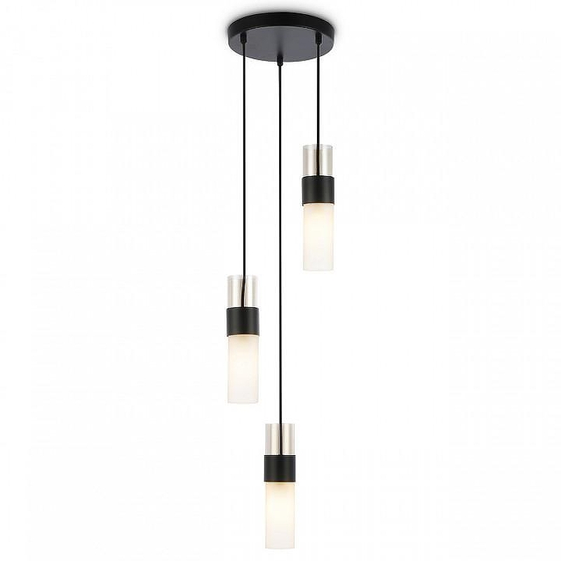 Подвесной светильник Ambrella Light LH LH55102 цвет плафона/подвески Белый, Оранжевый, цвет арматуры Черный