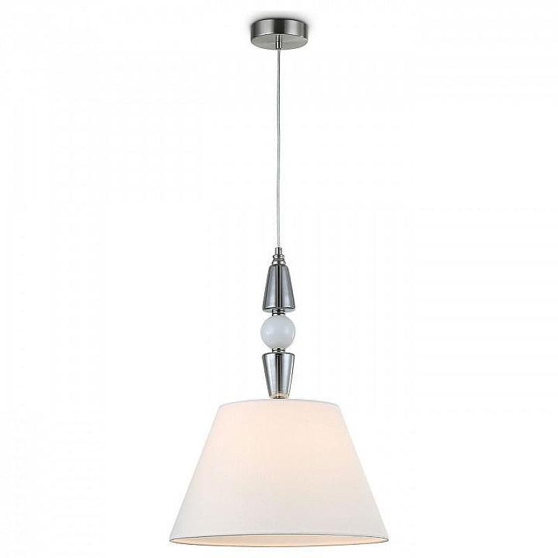 Подвесной светильник Ambrella Light LH LH75250 цвет плафона/подвески Белый, цвет арматуры Никель