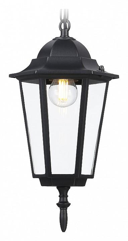 Подвесной светильник Ambrella Light ST ST2029 цвет плафона/подвески Прозрачный, цвет арматуры Черный