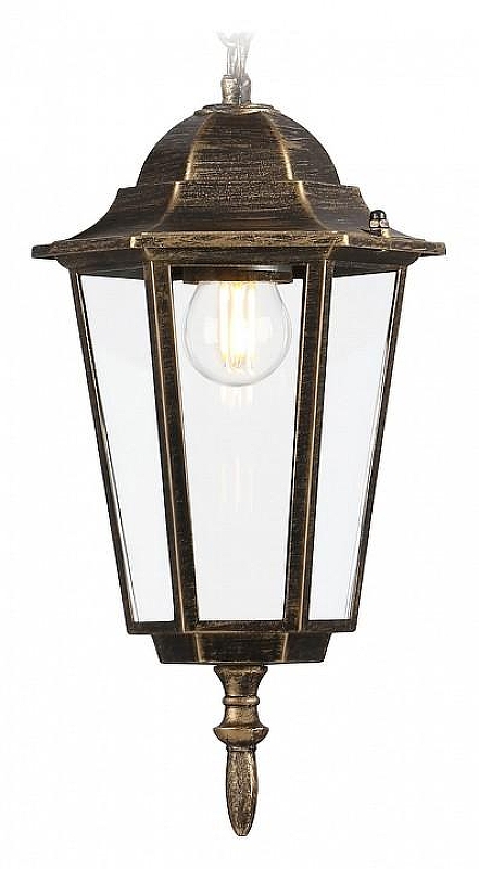 Подвесной светильник Ambrella Light ST ST2031 цвет плафона/подвески Прозрачный, цвет арматуры Золото, Черный