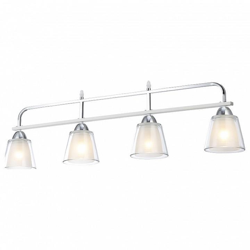 Подвесной светильник Ambrella Light TR TR303242 цвет плафона/подвески Белый, Прозрачный, цвет арматуры Белый