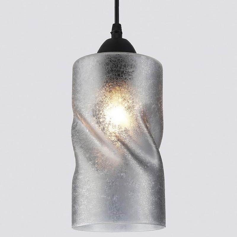 Подвесной светильник Ambrella Light TR TR3413 цвет плафона/подвески Дымчатый, цвет арматуры Черный