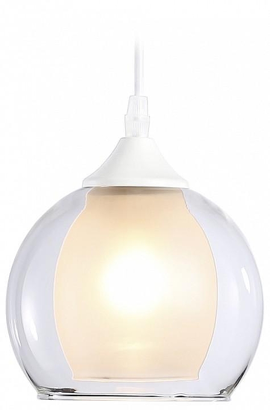 Подвесной светильник Ambrella Light TR TR3538 цвет плафона/подвески Белый, Прозрачный, цвет арматуры Белый
