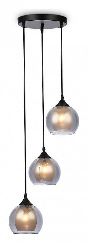 Подвесной светильник Ambrella Light TR TR3541 цвет плафона/подвески Белый, Дымчатый, цвет арматуры Черный