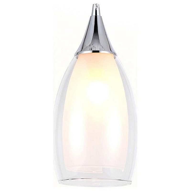 Подвесной светильник Ambrella Light TR TR3542 цвет плафона/подвески Прозрачный, цвет арматуры Хром