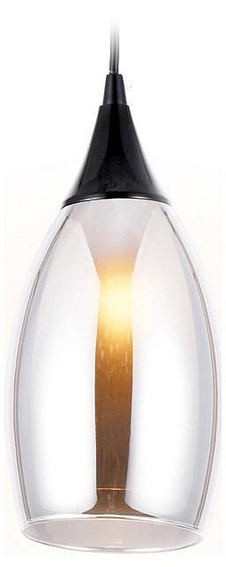 Подвесной светильник Ambrella Light TR TR3544 цвет плафона/подвески Дымчатый, цвет арматуры Черный