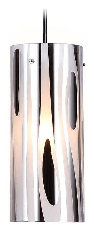Подвесной светильник Ambrella Light TR TR3589 цвет плафона/подвески Дымчатый, цвет арматуры Хром