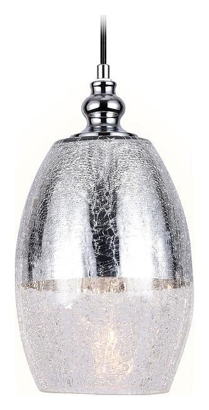 Подвесной светильник Ambrella Light TR TR3622 цвет плафона/подвески Прозрачный, Хром, цвет арматуры Хром