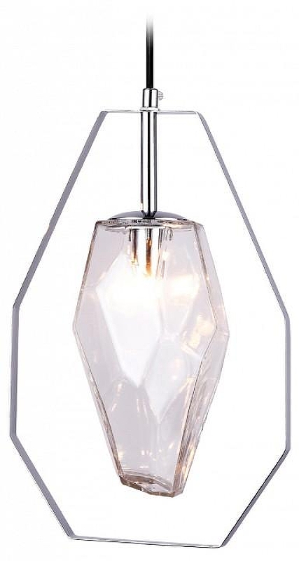 Подвесной светильник Ambrella Light TR TR3626 цвет плафона/подвески Прозрачный, цвет арматуры Хром