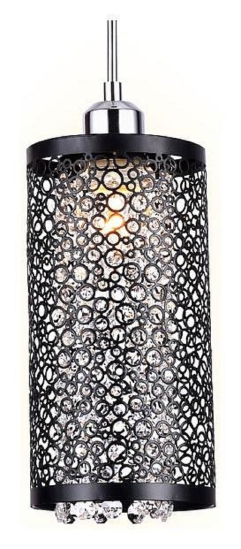 Подвесной светильник Ambrella Light TR TR3637 цвет плафона/подвески Прозрачный, Хром, цвет арматуры Хром
