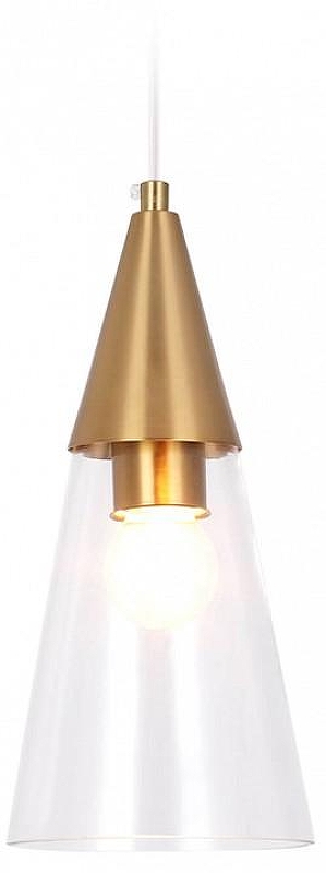 Подвесной светильник Ambrella Light TR TR3666 цвет плафона/подвески Прозрачный, цвет арматуры Латунь