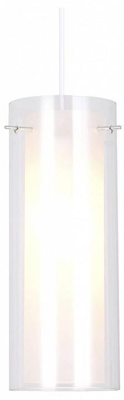 Подвесной светильник Ambrella Light TR TR3672 цвет плафона/подвески Белый, Прозрачный, цвет арматуры Хром