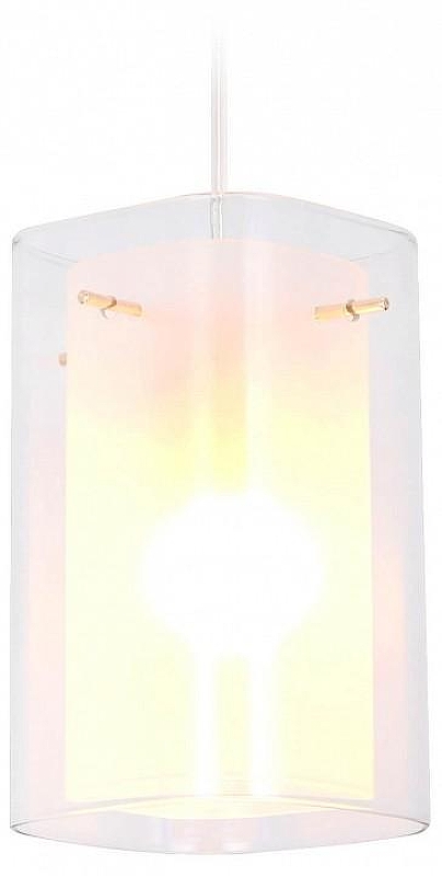 Подвесной светильник Ambrella Light TR TR3680 цвет плафона/подвески Белый, Прозрачный, цвет арматуры Золото