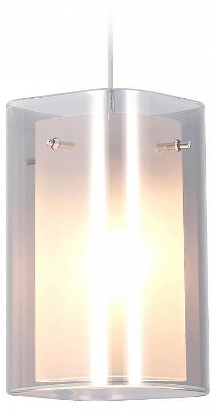 Подвесной светильник Ambrella Light TR TR3682 цвет плафона/подвески Белый, Дымчатый, цвет арматуры Хром