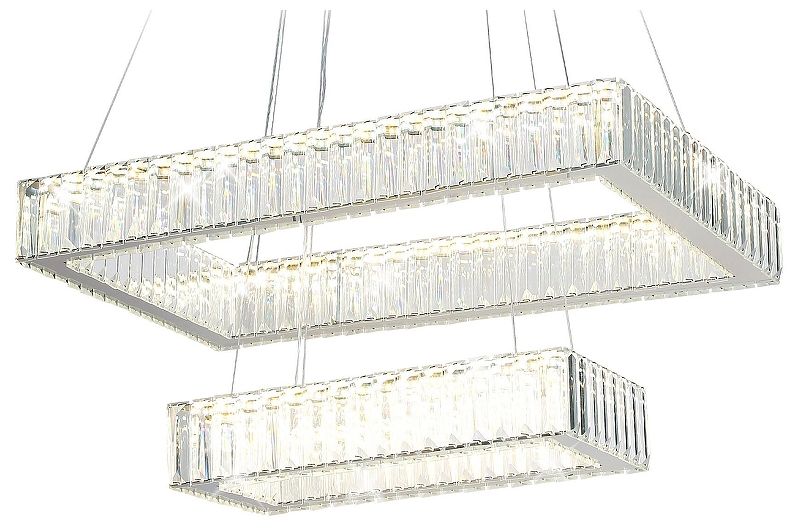 Подвесной светильник Ambrella Light TR TR5005 цвет плафона/подвески Прозрачный, цвет арматуры Хром