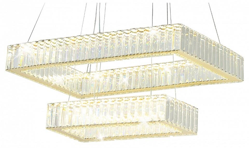 Подвесной светильник Ambrella Light TR TR5007 цвет плафона/подвески Прозрачный, цвет арматуры Золото