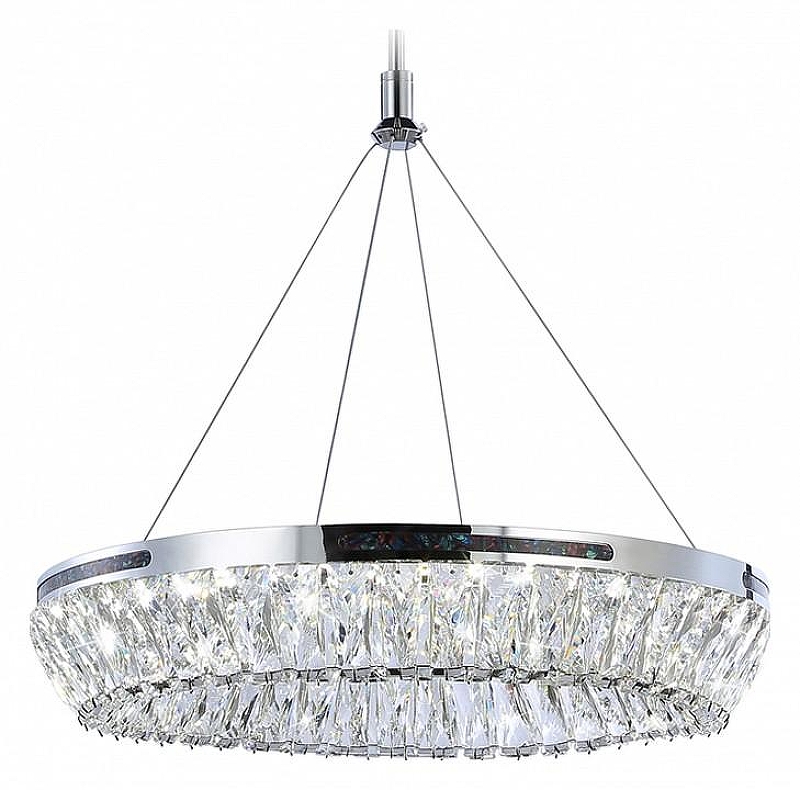 Подвесной светильник Ambrella Light TR TR5022 цвет плафона/подвески Прозрачный, цвет арматуры Хром