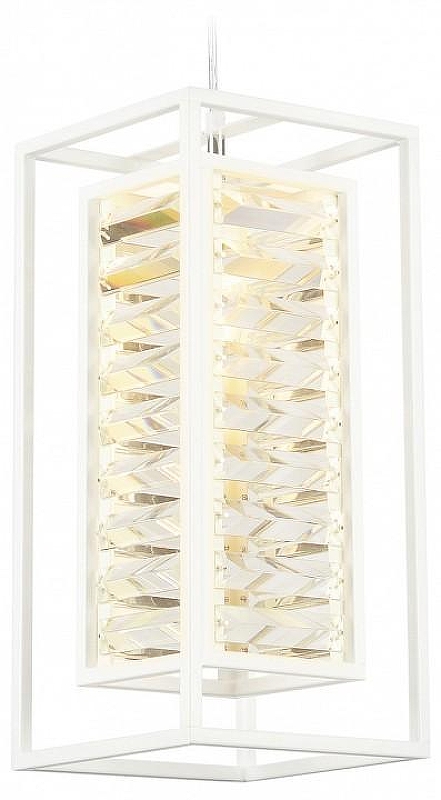 Подвесной светильник Ambrella Light TR TR5042 цвет плафона/подвески Прозрачный, цвет арматуры Белый