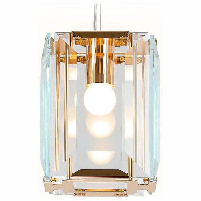 Подвесной светильник Ambrella Light TR TR5108 цвет плафона/подвески Прозрачный, цвет арматуры Золото
